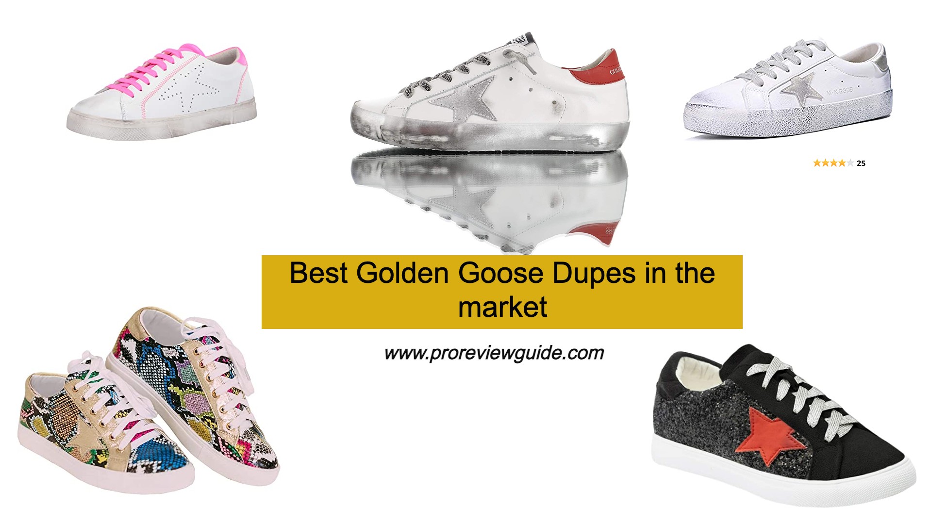 Best Golden Goose Dupes in the market - ProReviewGuide